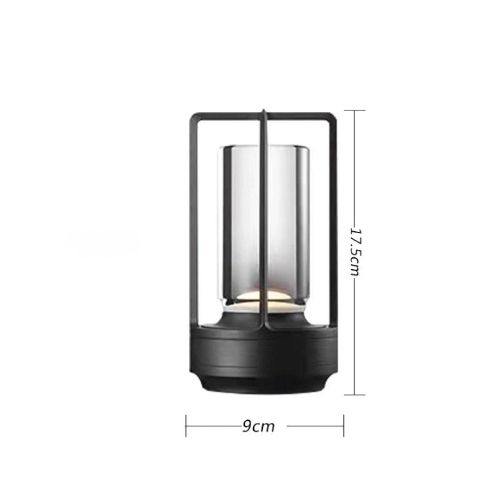 Nordic Industrial Style Lamp Cafe Bar Table Lamp Outdoor Camping Atmosphere Light Restaurant Creative Night Lights