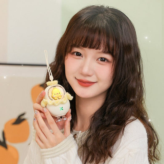 Mini Heater Hand Warmer Cartoon Design Heating Rechargeable Hand Warmer For Winter Christmas Gift New Year