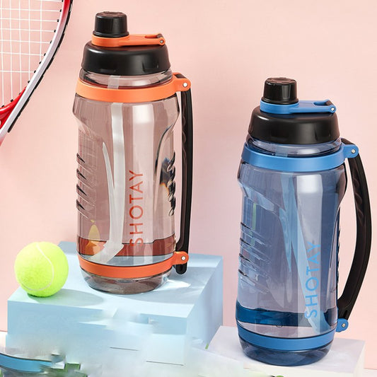 2500ml Large Capacity Water Bottle Gym Fitness Drinking Bottle Outdoor Camping Climbing Hiking Bottles