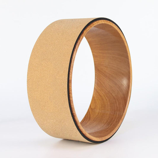 Wooden Yoga Wheel Circles Soft Wood Made Professional Pilates Yoga Wheel for Body Building ABS Workout Gym Home Training