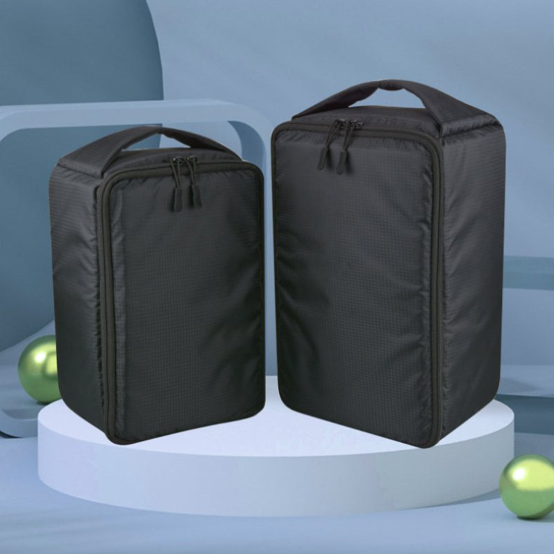 Shockproof Camera Liner Bag Large SLR Camera Bag Box Thickened Suitcase Partition Lens Tubes Portable Card Soft Handle Bag