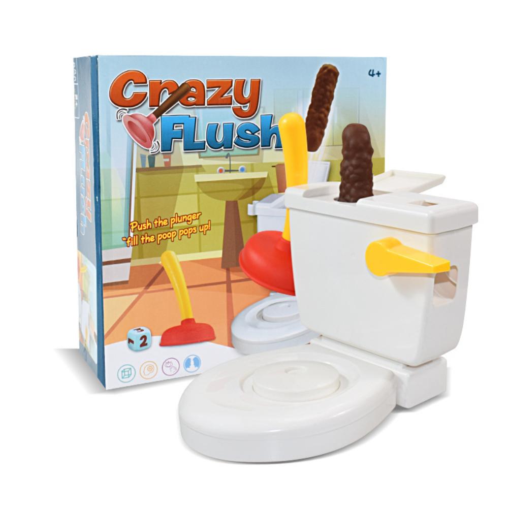 Creative Toilet Toy Gift Stool Spray Novelty Squirt Toilet Tricks For Kids And Adult Family Activity Toy