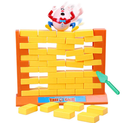 Humpty Dumpty Wall Game, 3D Parent-Child Family Game, Ideal for Birthday Gifts Party Games