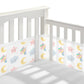 Baby Bed Bumper Soft Crib Bumper Breathable Infant Baby Bedding Set Cotton Anti-fall Bumper Safety And Comfort