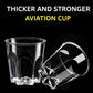 100PCS Thickened Disposable Plastic Cups Large Clear Party Drinking Cups Heavy Duty for Events, Weddings, Birthdays, Picnic, Catering Supplies