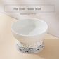 Japanese Style Ceramic Cat Bowl Double Food Dog Drinking Protect Cervical Spine Water Pet Supplies Bowl