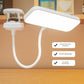 Clip-on LED Eye Protection Desk Lamp USB Rechargeable Touch Desk Lamp Suitable For Students To Read Office Bedroom Desk Lamp