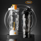 700ml Electric Protein Shaker Bottle Auto Mixing Cup Portable USB Rechargeable Coffee & Supplement Mixer