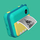 HD Children's Polaroid Camera Print Digital Photo Toy Camera Thermal Paper Mini Sports Printer Instant Printing Camera