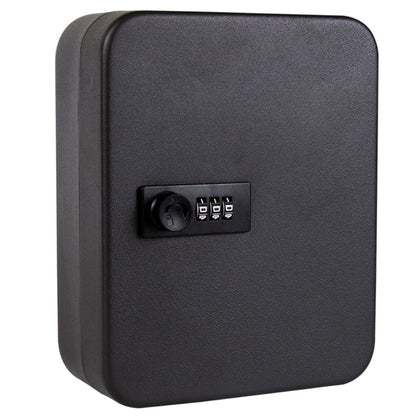 48 slots key box dial pin safe security locker wall mount steel metal holder locker office secure and simple