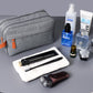 Toiletry Bag Large Capacity Waterproof Nylon Dopp Kit Lightweight Shaving Bag for Men and Women Side Handle Organizer