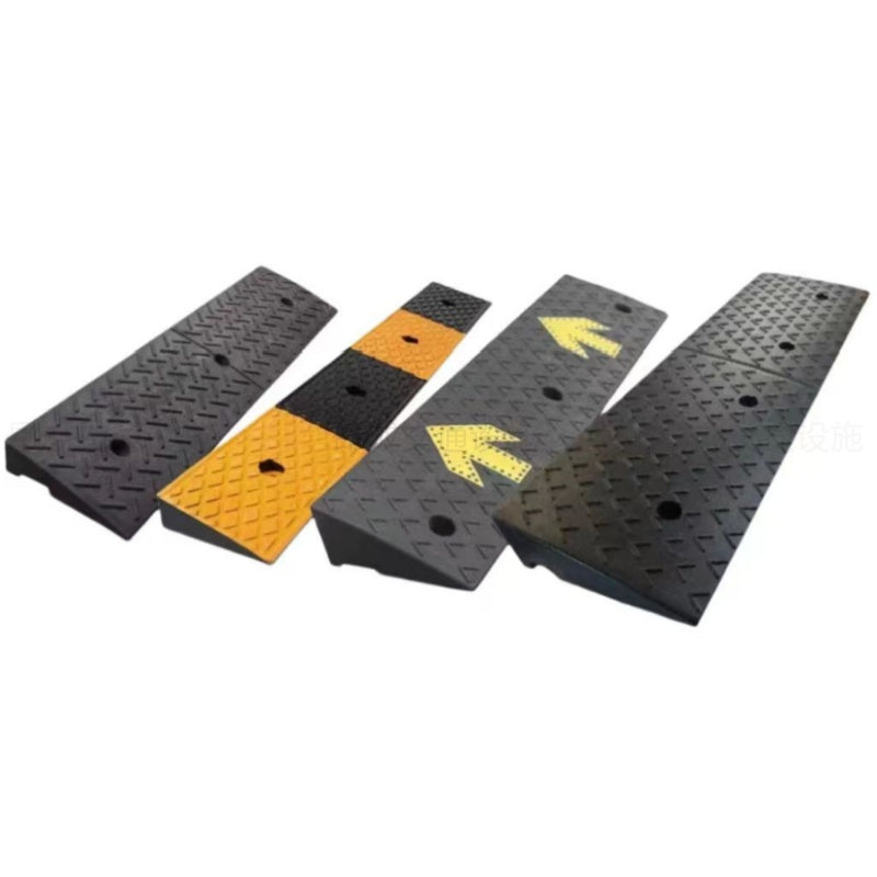 Thickened Step Mat Uphill Mat Road Slope Curb Doorway Mat Car Ramp Rubber Climbing Speed Bump