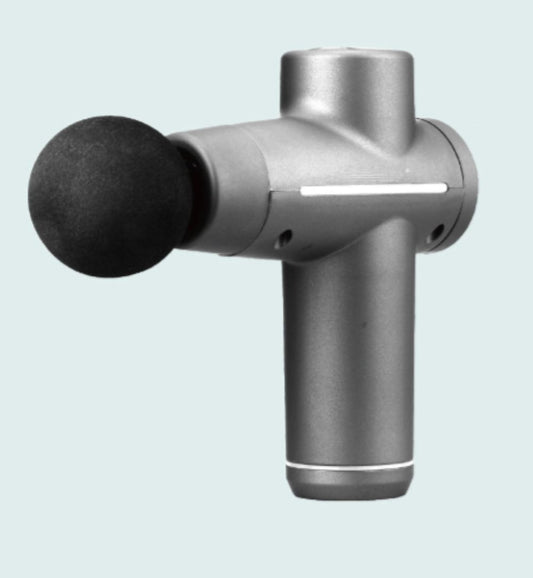 Fitness Massage Gun with 4 Types Heads/ Massage Gun/ Health Wellness Adjustable Low Noise Long Battery