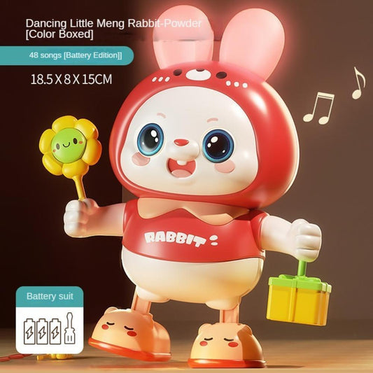 Dancing Bunny Toys Baby Toys Baby Early Education 2 Head Up Training Dancing Toddlers Kids Musical Toy