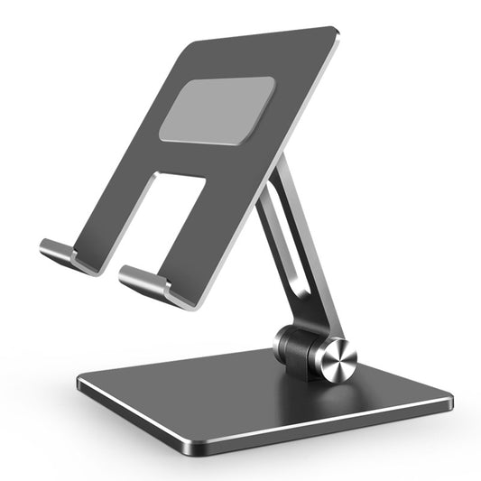 Metal Tablet Stand Portable Phone Stand Adjustable Ipad Stand Sturdy And Durable For Office Home Games