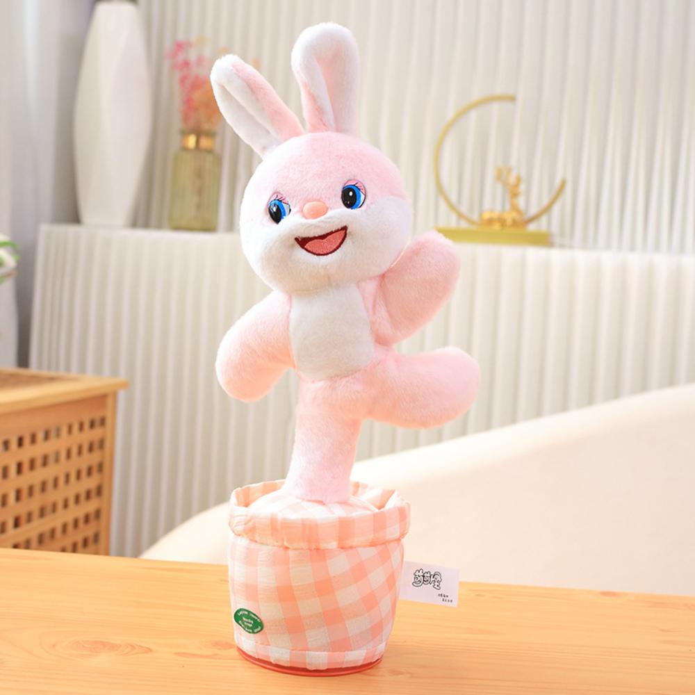 Dancing Animal Plush Toys Funny Singing Learning to Talk Twisting Toys Stuffed Toys Dancing Doll Toy