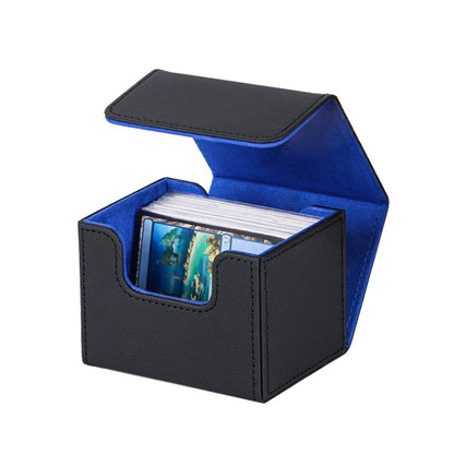 Trading Card Deck Box, Storage Organizer Holder Durable for MTG Card Tcg Perfect Storage Premium Quality