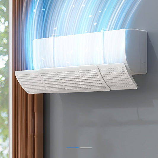 Air Conditioner Wind Deflector/Wall-mounted Home infant Anti-wind blowing wind shield/Wind-Guide Anti-Direct Retractable Air Con Cover