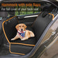 Dog Back Seat Cover Protector Waterproof Scratchproof Nonslip Hammock for Dogs Backseat Protection Against Dirt and Pet Fur Durable Pet seats Covers For Cars&SUVS