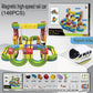 Children's Magnetic Train Toy, Variety Magnetic Rail Car, Children's Birthday Gift, Magnetic Electric Train Track Toy