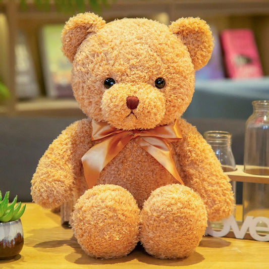 Stuffed Animal Bear Doll Cute Teddy Bear Plush Toys Christmas Birthday Gifts Good Quality And Cute Design