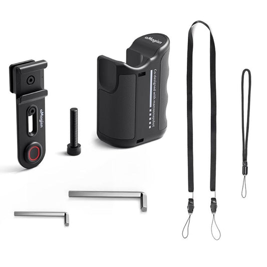 Xplorer Street Photography Grip for Insta360 GO Ultra Lightweight Handle with 1/4" Thread & Anti-Slip Design GO Ultra