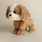 Interactive AI Beagle Robotic Plush Dog - Electric Moving & Talking Emotional Companion Toy, Birthday Gift for Kids