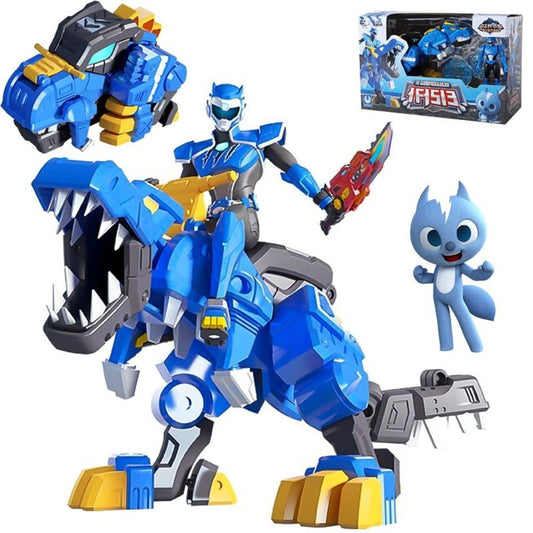 Mini Force Original Dinosaur Toys Robot For Kids Action Figure Transformation Volt Max Lucy Leo Birthday Gift Dinosaur