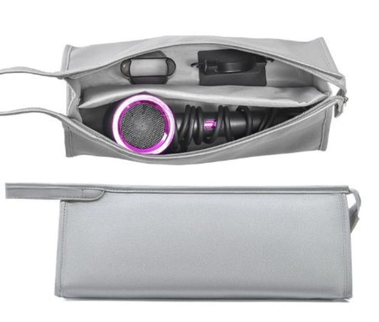 Storage Bag Large Capacity Pouch Hair Dryer Case Portable Travel Dustproof Fashion Organizer Unique Design Easy to Open
