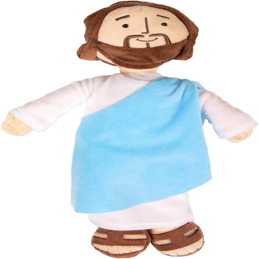 Jesus Stuffed Doll Jesus Christ Christian Religious Plush Toy My Friend Jesus Plush Toy Soft Stuffed Plush Doll Christian Toys