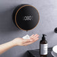 LED Display Soap Dispenser Hands Free Auto Wall-Mounted 300ml for Home Restaurant Hotel Touchless USB Infrared Sensor