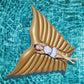 Giant floatie angel butterfly wings inflatable float swimming pool party floats