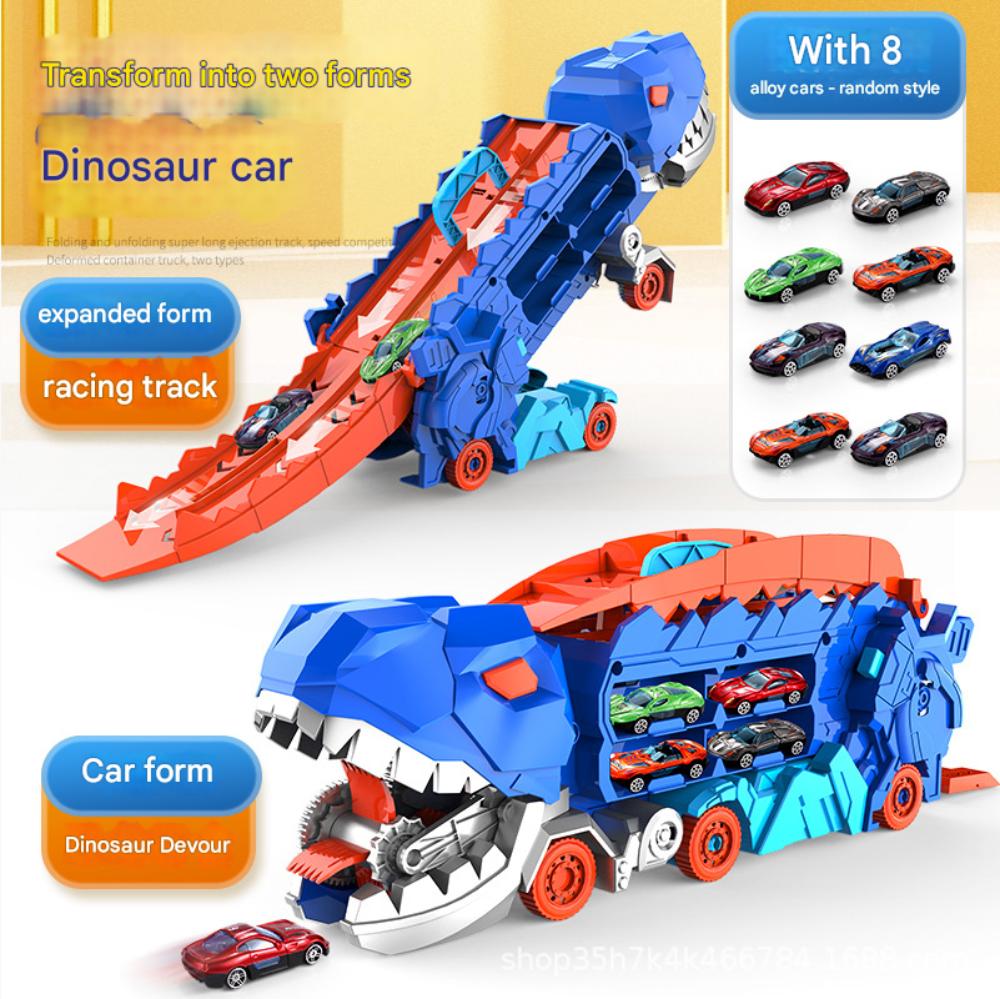 Dinosaur Truck Eating Cars, Toy, Dinosaur Figure, Toys, Funny Dino Car Vehicles, Dinosaur Car Vehicles, Playset