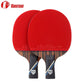 KOKUTAKU 6-Star ITTF Approved Table Tennis Bat Set, Carbon Ping Pong Paddle with 868 Double-Sided Rubber and Carry Case