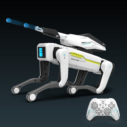 AI Robot Dog Intelligent Machine Dog Robot Dog Toy Interactive Remote Control Dog With Water Bomb Emulation Stunt Robot