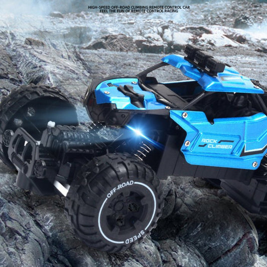 RC Vehicles 2.4G Remote Control Car Toy Rotary Climbing Vehicle High Speed Off-Road Racing Car Toys Chargeable Monster Truck Toy for Boys Kids Gift