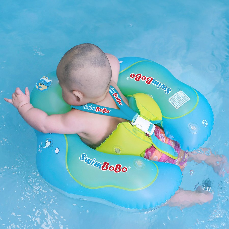 Baby Swimming Ring Inflatable Infant Floating Kids Float Swim Pool Accessories Circle Bath Inflatable Ring Toy