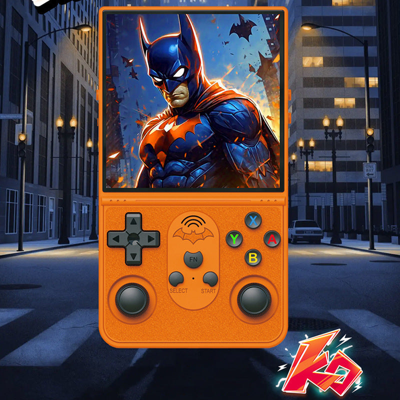 Gameboy S600 Retro Handheld Game Console Support PSP PS1 18000+Games, 30+ Arcade Game Console Emulator, Newly Upgraded HD Screen & Processor Portable Mini Game Console