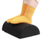 Memory Foam Foot Rest Cushion Non-Slip Foot Stool Under Desk for Office Home Half Moon Under Pillow Feet Relaxation