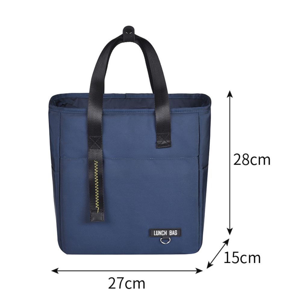 Tote Bag Lunch Bag for Women Student Lunch Bag Insulated Lunch Container Large Waterproof Adult Lunch Tote Bag For Men