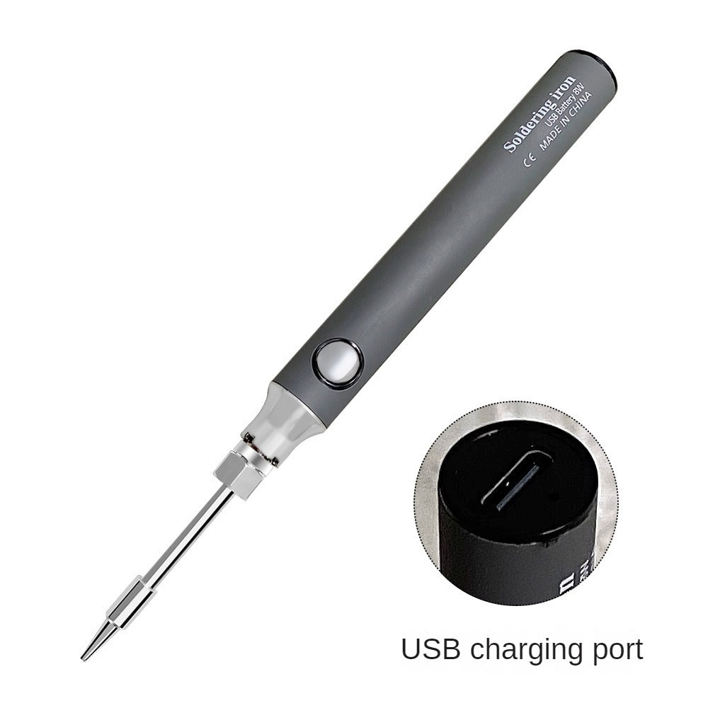 5V Micro Soldering Iron USB Battery Wireless Soldering Iron Portable Electric Welding Machine Solder Portable Pen Tool