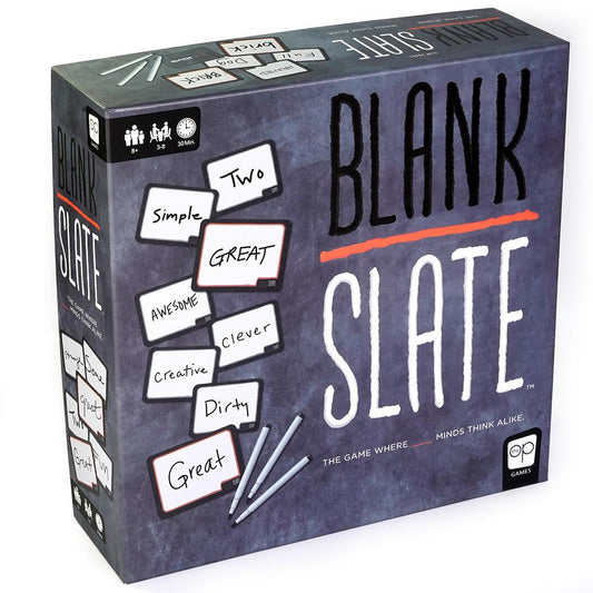 Blank Slate The Game Where Great Minds Think Alike | Fun Family Friendly Word Card Games For Gatherings