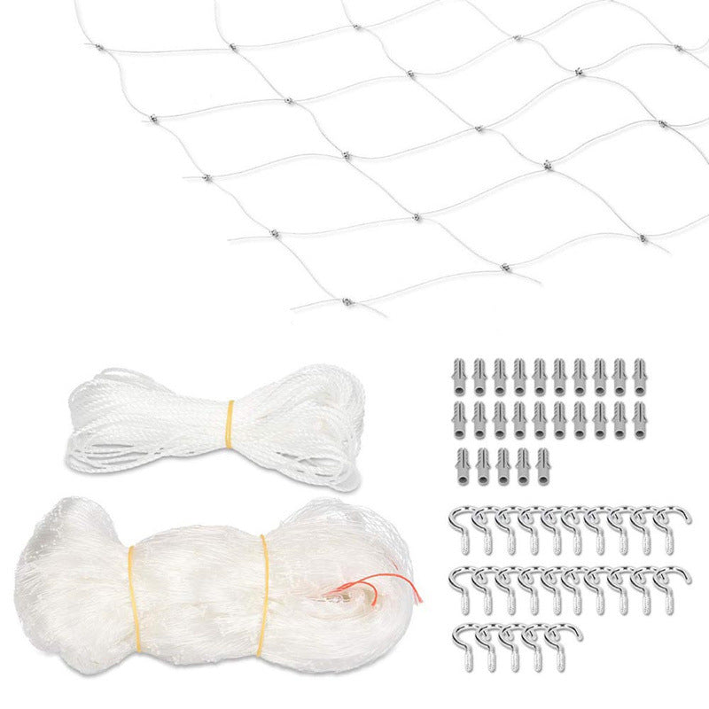 Balcony Window Cat Dog Protection Mesh Net Pet Stop Escape Fence Net Pet Safety Protective Net