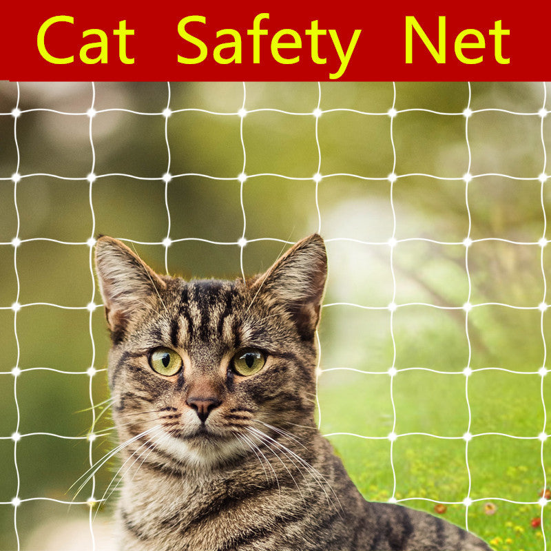 Balcony Window Cat Dog Protection Mesh Net Pet Stop Escape Fence Net Pet Safety Protective Net