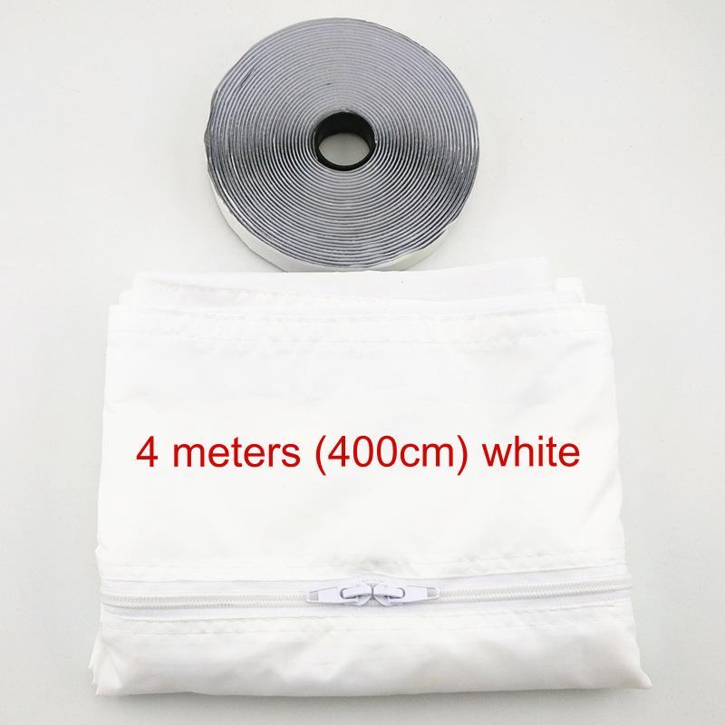 AirLock Portable Mobile Air Conditioner Soft Cloth Sealing Baffle Inside Window Frame Sealing Cloth