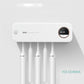 New UV Toothbrush Disinfection Box, Quick Drying Wall Mounted Toothbrush Holder With LED Display Screen, Storage Toothbrush Holder With Bathroom Accessories LED Display Screen