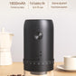Portable Electric Burr Coffee Grinder, Small Electric Charging Mini Coffee Grinder with Multiple Grinding Settings