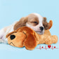 Smart Pet Snuggle Dog Heartbeat Stuffed Toy Comfortable Dogs Toy For Anxiety Relief Doggy Behavioral Training Aid