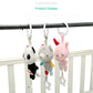 (Bundle of 3) Baby Hanging Toys Musical Hanging Toys Plush Toys Stroller Hanging Toys Baby Cot Hanging Toys Car Seat