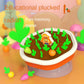 Pulling Carrot Harvest Game Toy Montessori Educational Shape Sorting Matching Baby Children Puzzle Educational Toys